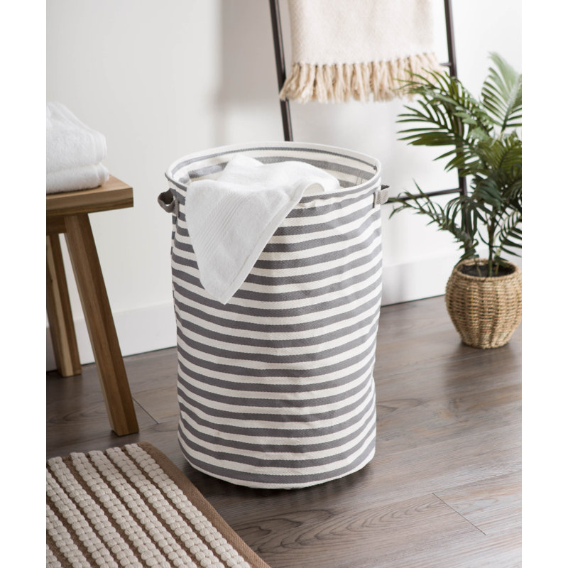 Breakwater Bay Heuer Woven Laundry Hamper & Reviews Wayfair